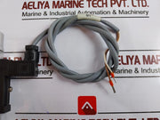 Heinrich Kubler Rvo/U-2/28 Water Flow Switch With Cable S.S Max Temp 120°C