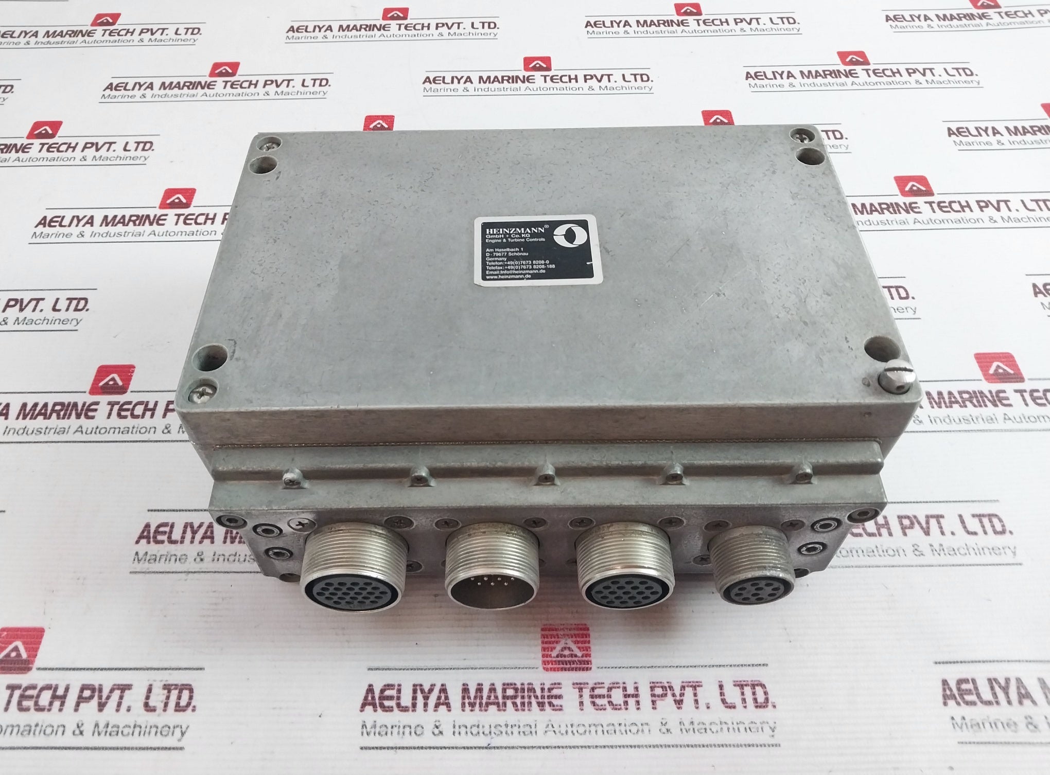 Heinzmann Dc901-03 04.0.33 Digital Control Governos Unit