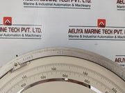 Heise 0-1000 Dial Pressure Measuring Gauge Solid Front Cm-31849 1000 Feet / 305 Meter Of Water