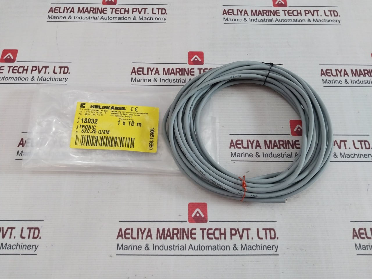 Helukabel 18032 Flexible Data Cable 10M 500V Qmm/18032