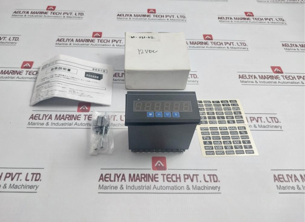Henix Mg36A-t-v6 Digital Panel Meter 85-264V Ac
