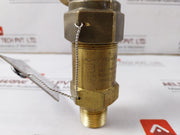 Henry 527E Pressure Relief Valve 1/2 In 400 Psi 527-400 31.9 Lbs Air/Min
