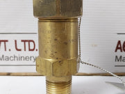 Henry 527E Pressure Relief Valve 1/2 In 400 Psi 527-400 31.9 Lbs Air/Min