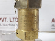 Henry 527E Pressure Relief Valve 1/2 In 400 Psi 527-400 31.9 Lbs Air/Min