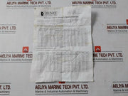 Henry 527E Pressure Relief Valve 1/2 In 400 Psi 527-400 31.9 Lbs Air/Min