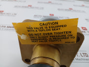 Henry Pp20-691 seal cap valve