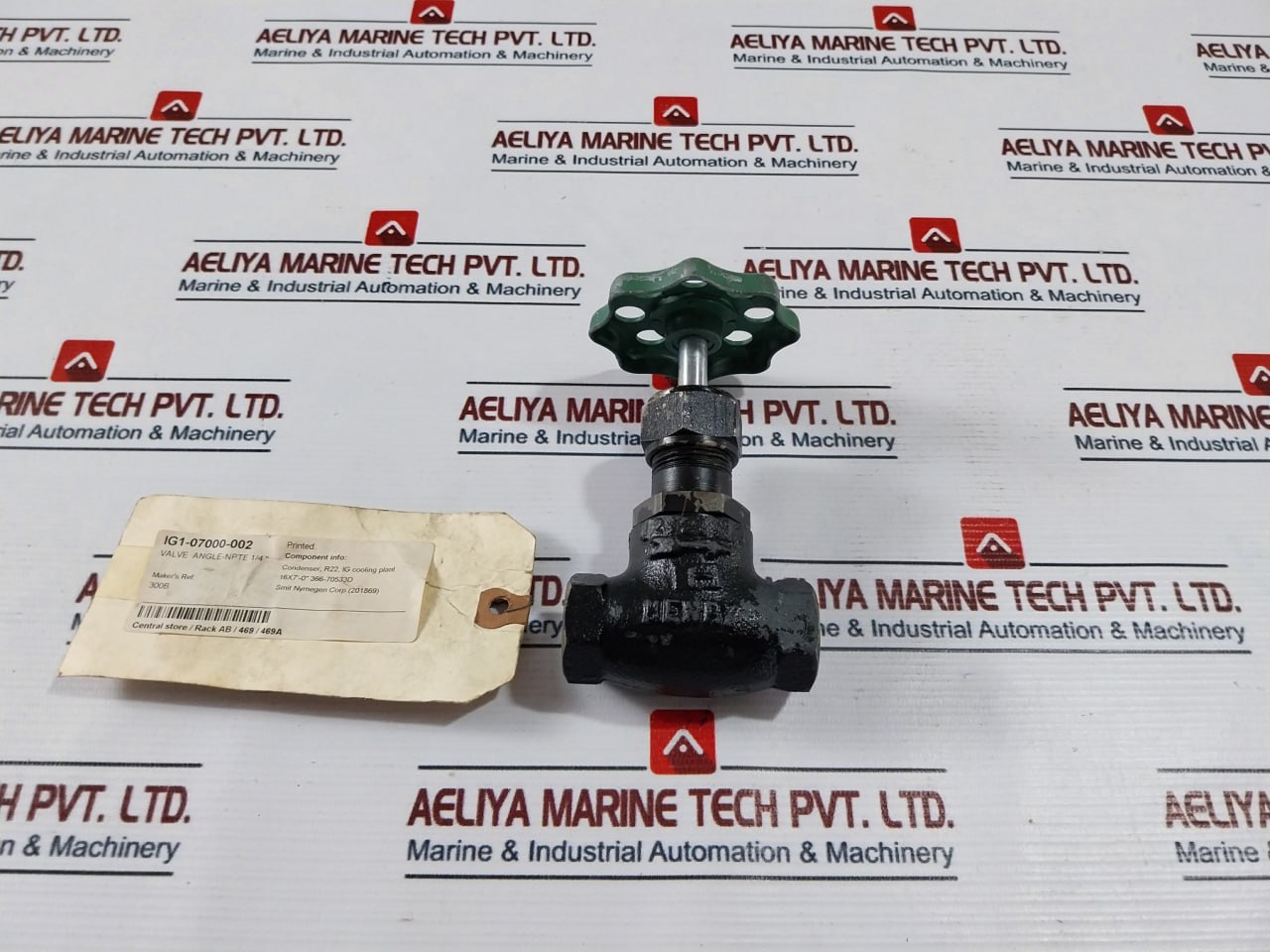 Henry 300B Shut-off Valve 1/4 F.P.T