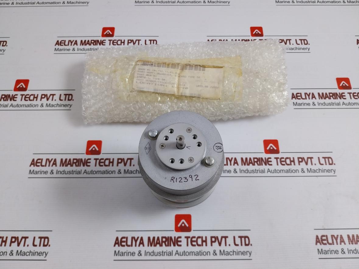 Henschel 5R-115/90 V.-60 Hertz Synchro Receiver 115V