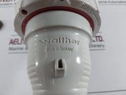 Hensel Ar 139 Ts Wall Socket With Din-rail Ip67 Used