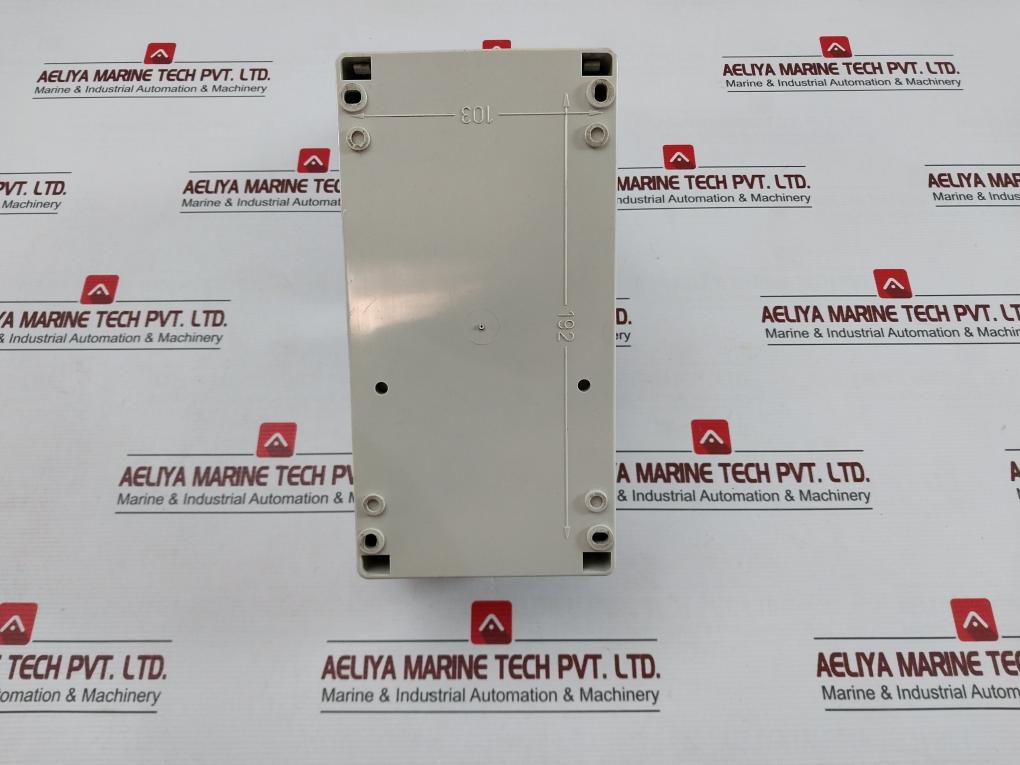 Hensel Ar 139 Ts Wall Socket With Din-rail Ip67 Used