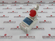Hensel Ar 139 Ts Wall Socket With Din-rail Ip67 Used