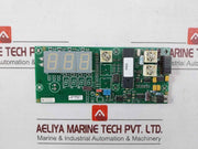 Heraeus Instruments 50045353A 3 Digit Led Control Board E315019