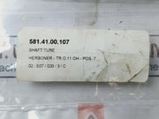 Herborner Shaft Tube Tr.O.11.Oh Arm Back Bolt