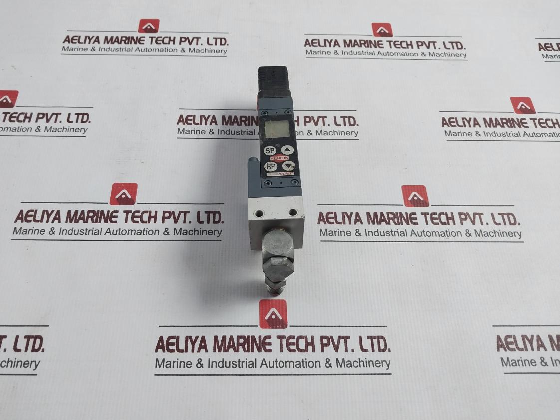 Herion 0875110 Electronic Pressure Switch 18-32V 0-100 Bar Max 1A