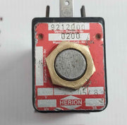 Herion 9212000 Solenoid Valve 24V Acdc 16?Va/11.5?W 3.2A