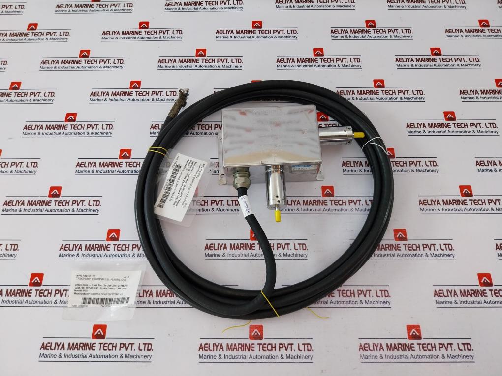 Hernis Ex 287 Pump Pt9 Tank And Pump Assembly 5 Meter 35Vac 50/60Hz 