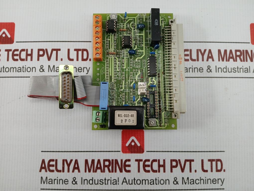 Hernis Printed Circuit Board 121.29-2396-P3