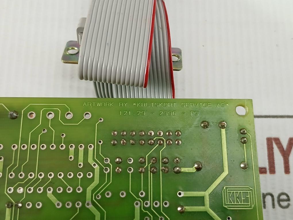 Hernis Printed Circuit Board 121.29-2396-P3