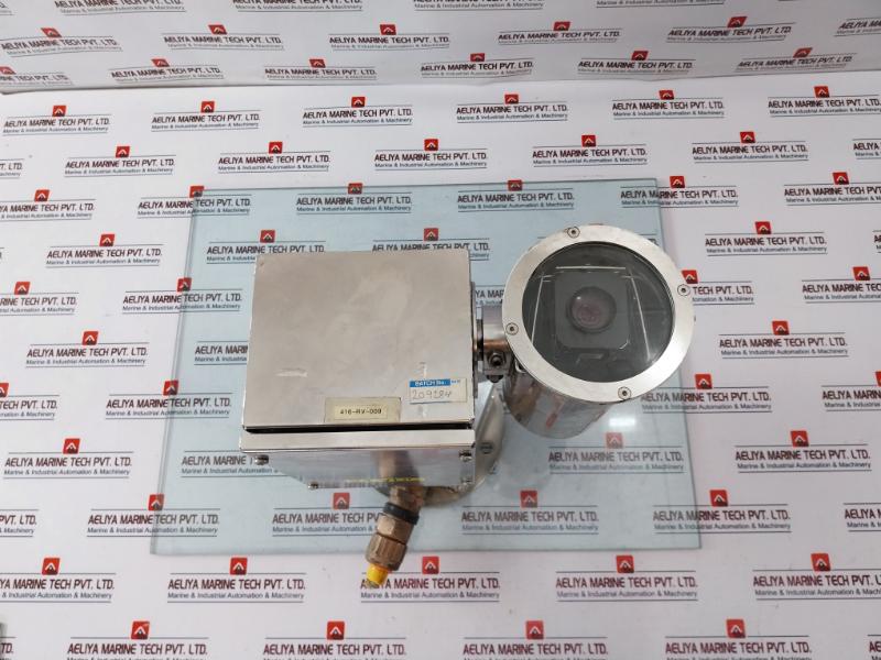 Hernis Pt9/300 Complete Ptz Camera Station Ip66 24Vdc 50/60Hz