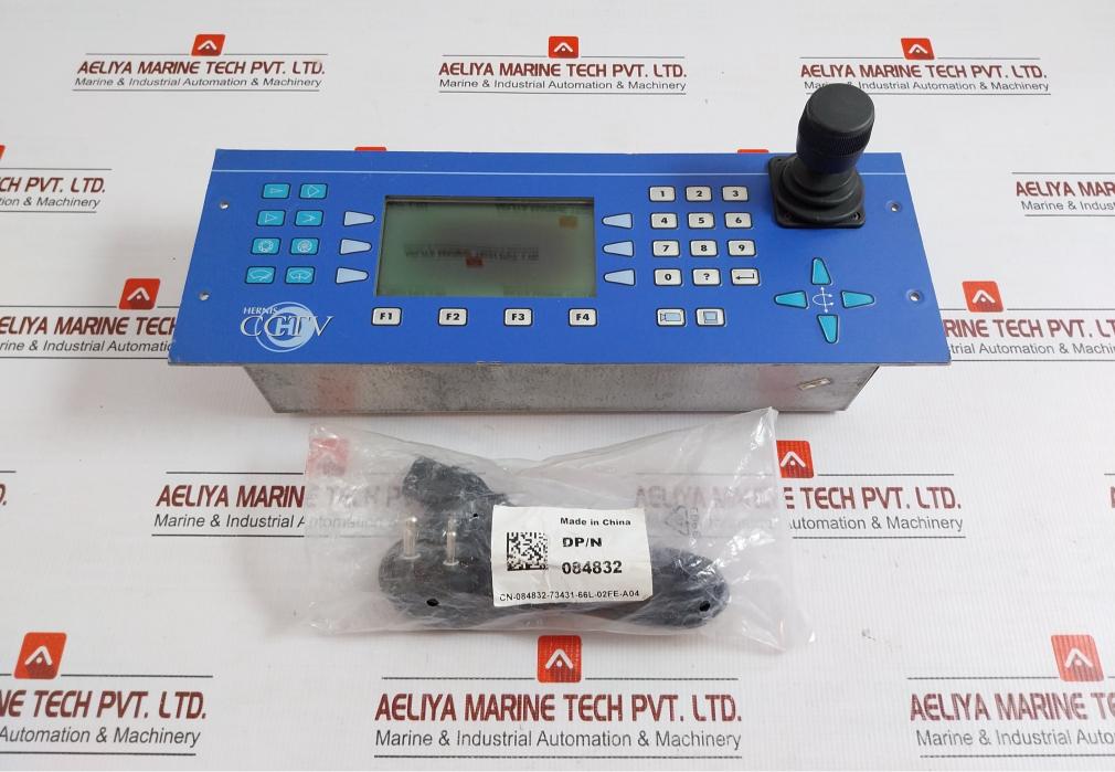 Hernis Scan Systems Cctv Keyboard Joystick Controller 100-240vac Ok400f