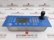 Hernis Scan Systems Cctv Keyboard Joystick Controller 100-240vac Ok400f