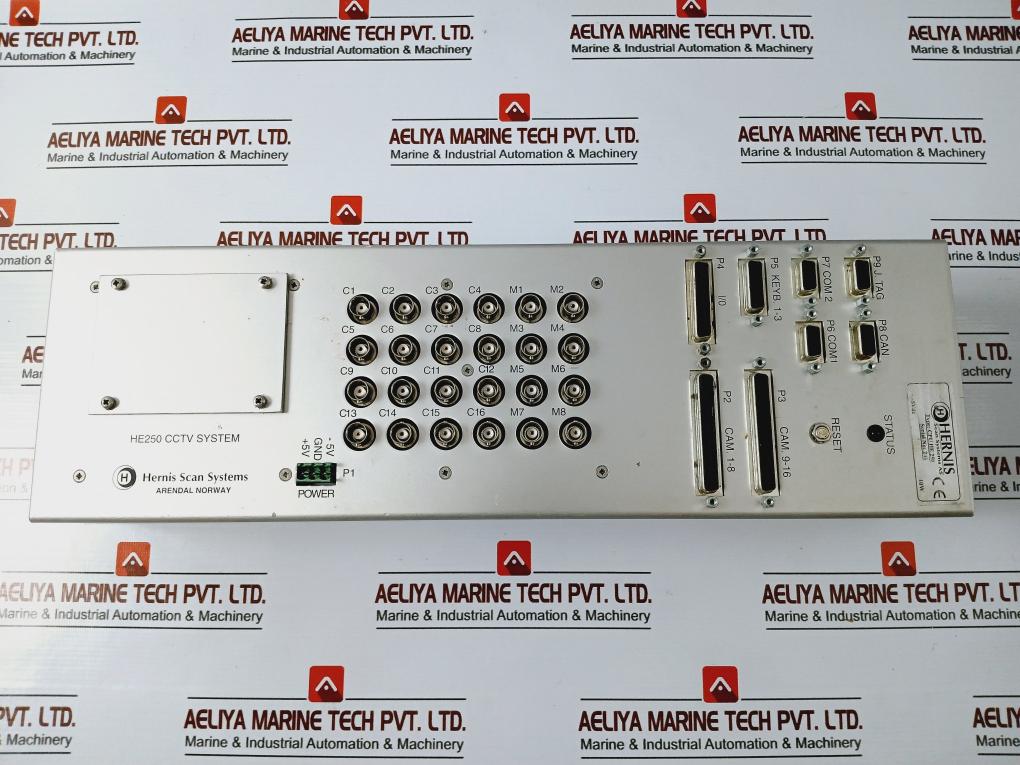 Hernis Scan Systems Cpu He250 Cctv System 10W