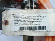 Hernis Scan Systems Ex181 Connector Socket With Bracket 15M Cable 096376
