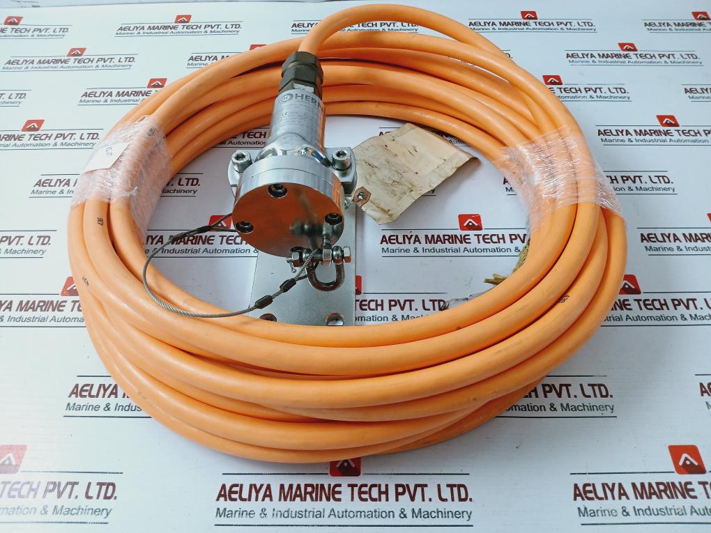 Hernis Scan Systems Ex181 Connector Socket With Bracket 15M Cable 096376
