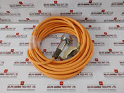Hernis Scan Systems Ex181 Plug Connector With 096374 Power Cable 15 Mtr