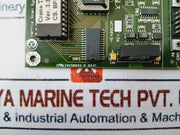 Hernis Scan Systems He400Com Pcb Card 94V-0