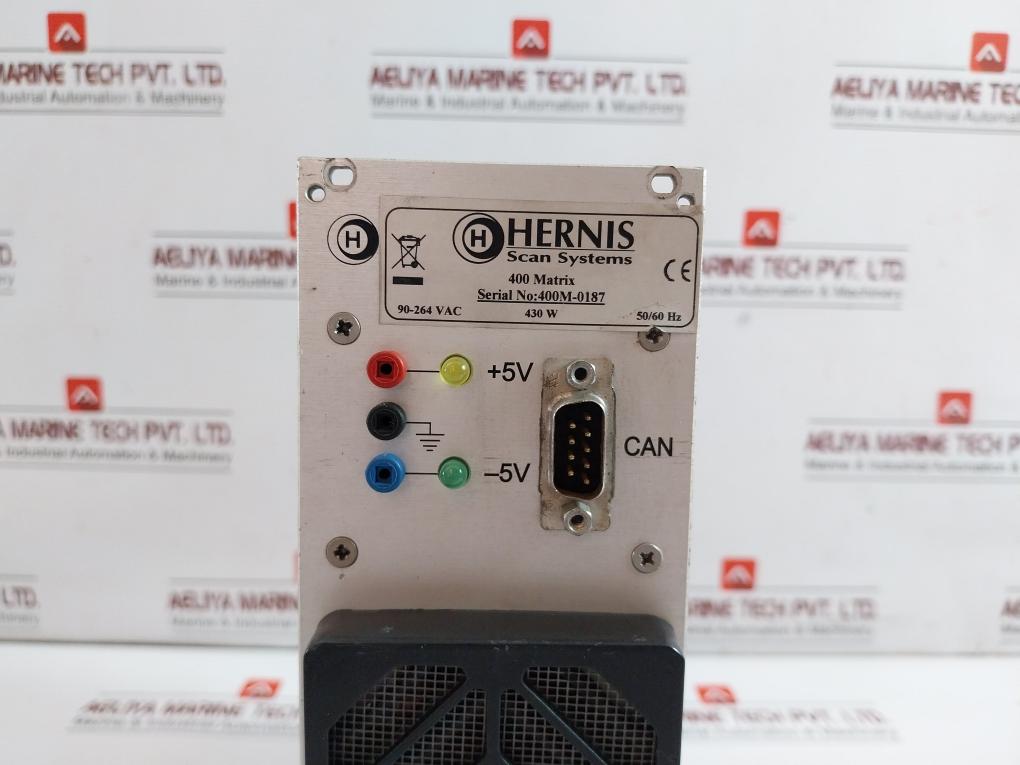 Hernis Scan Systems He400 Matrix Power