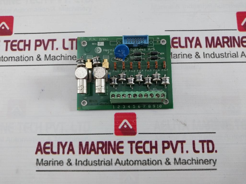 Hernis Scan Systems Mksor Hs002X3 Printed Circuit Board Rev.F