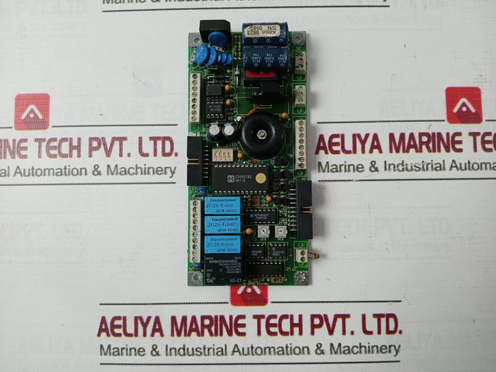 Hernis Scan Systems Mksor Hs002X3 Pcb Card