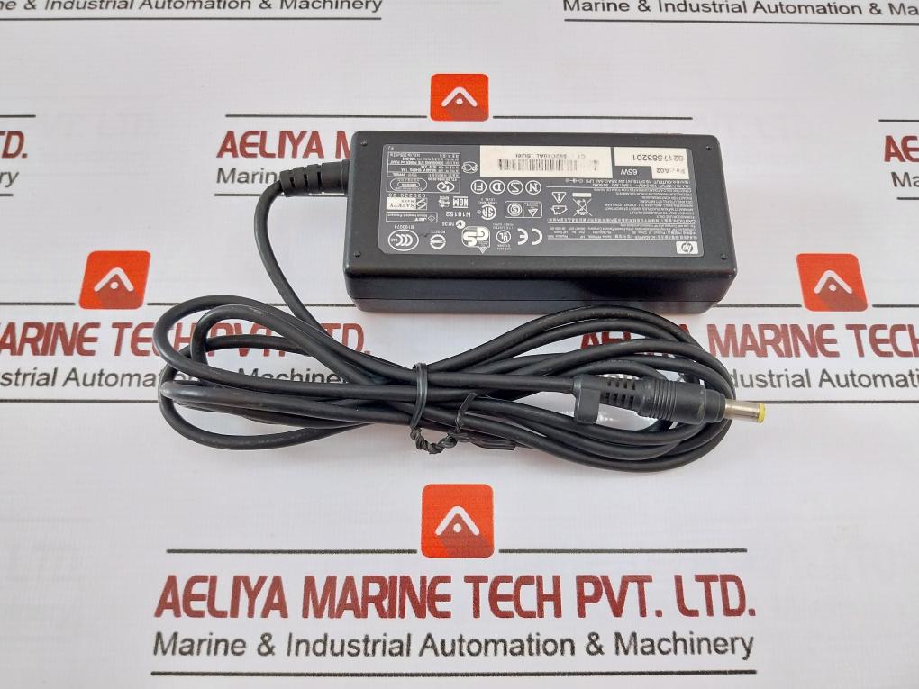 Hewlett-packard Ppp009L Ac Adapter Pa-1650-02H, 18.5V 3.5A, 65W