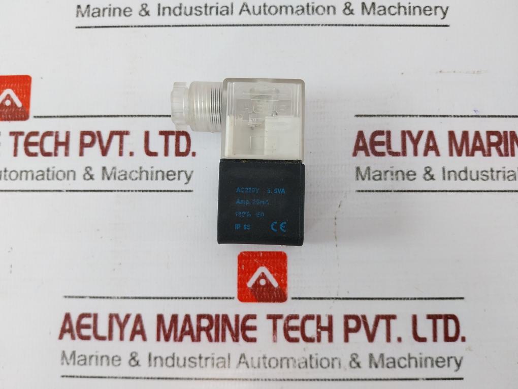 Heye Ac220V Solenoid Valve Ip65