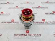 Hf Hf-pcl023-ts Marine Container Plug 32A-3H-6H/380-440V Ip 67