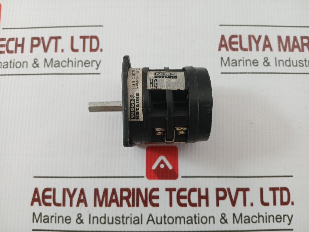 Hg-91c Cam-Operated Rotary Switch 6 Amps Hotline