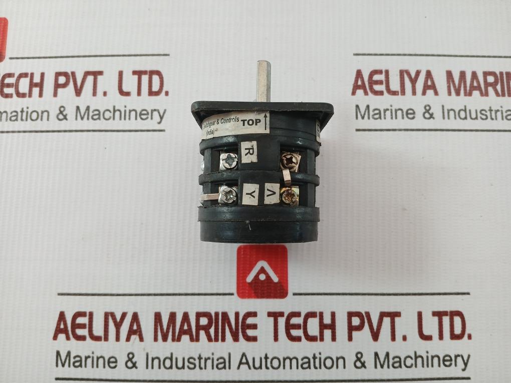 Hg-91c Cam-Operated Rotary Switch 6 Amps Hotline