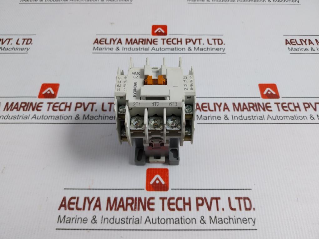 Hg02001-1005a Magnetic Contactor Himc 32 By Hyundai 200-220v 60hz