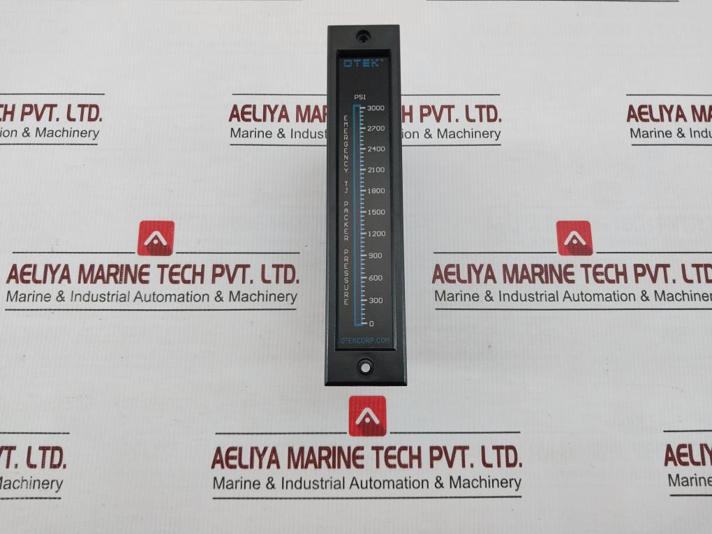 Hi-Q101-099-00099-A12 Otex Analog Bar Graph Display In Used