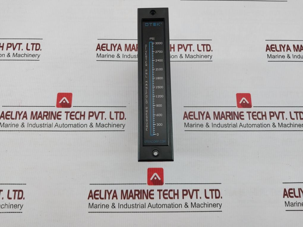 Hi-Q101-099-00099-A8 Analog Bar Graph Display Otex In Used