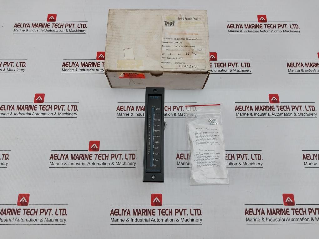 Hi-Q101-C008-D2 Digital Bar Graph Display Brand Otex