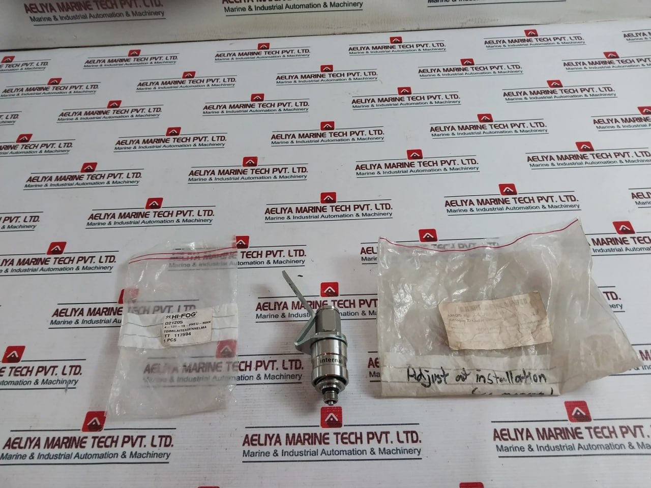 Hi-fog D21205 Nitrogen Actuator Valve Solenoid