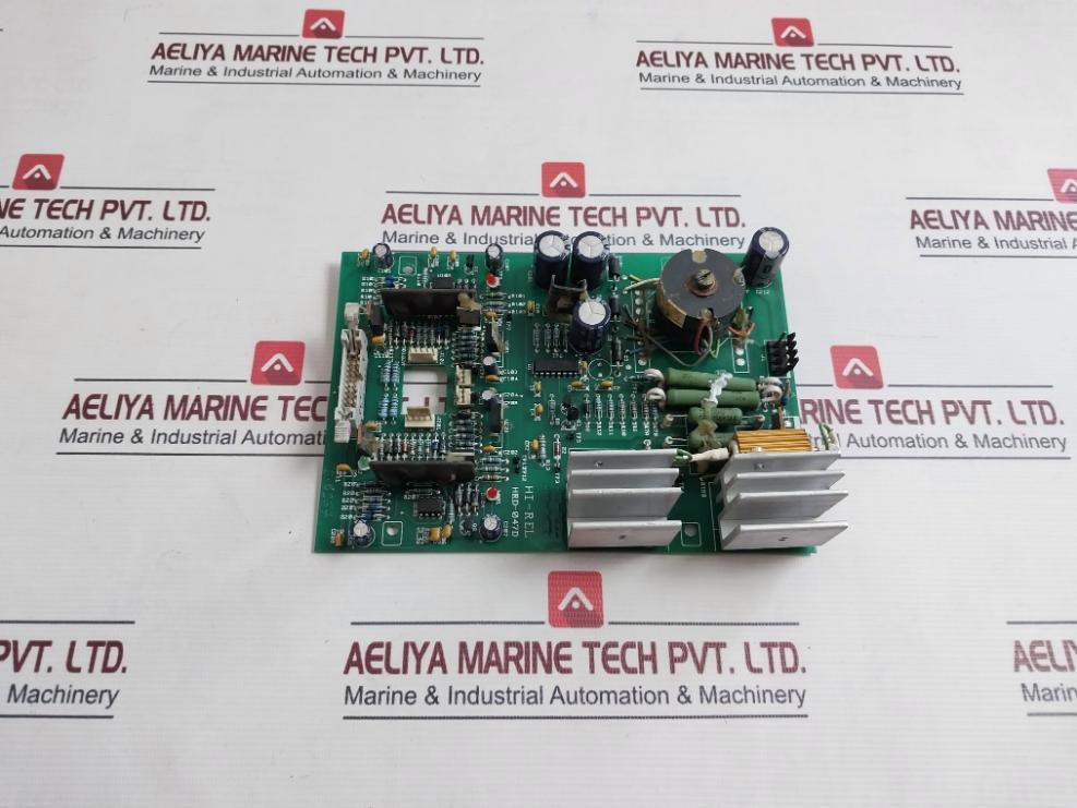 Hi-rel Hrd-047D Printed Circuit Board Csil 0832
