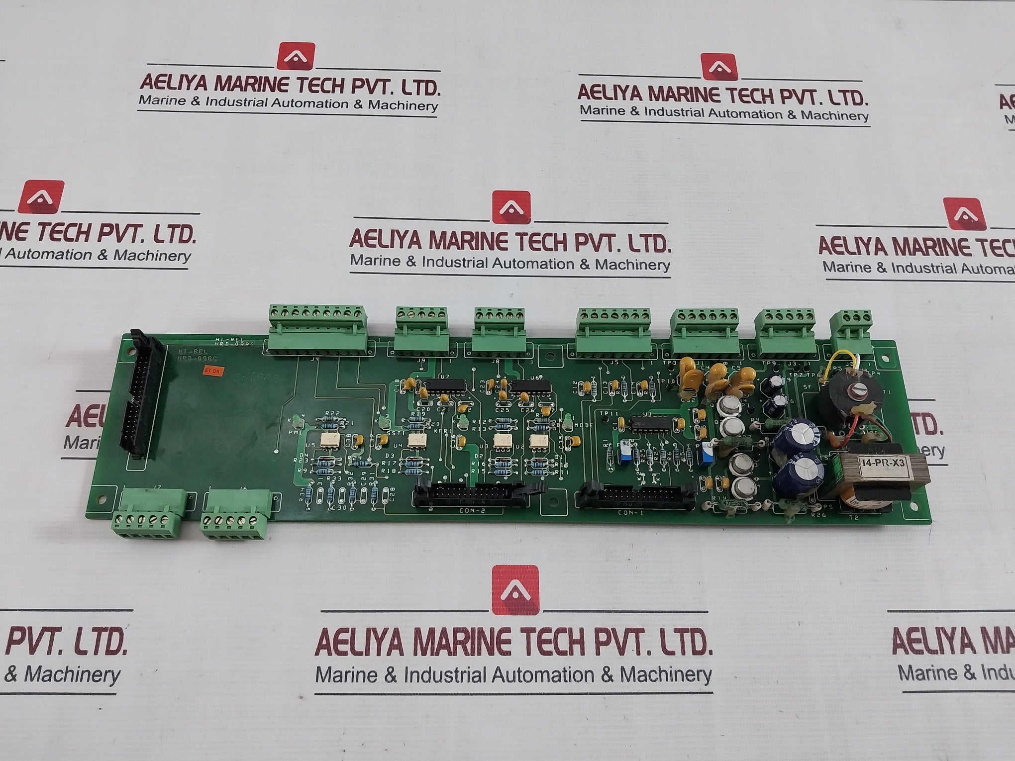 Hi-rel Hrd-098C Printed Circuit Board I4-pr-x3
