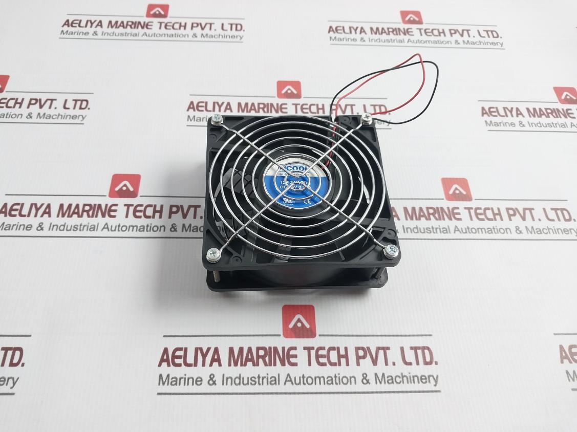 Hicool 12P 24H Bdc Dc Brushless Fan 24V 0.25A