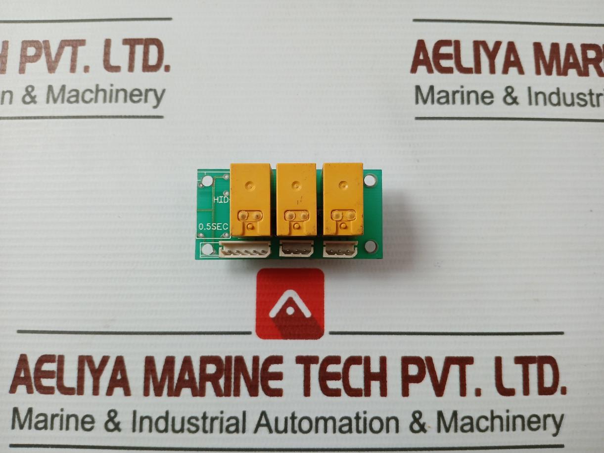 Hid-9 Printed Circuit Board Aw621244 24 Vdc 1A-125V Ac