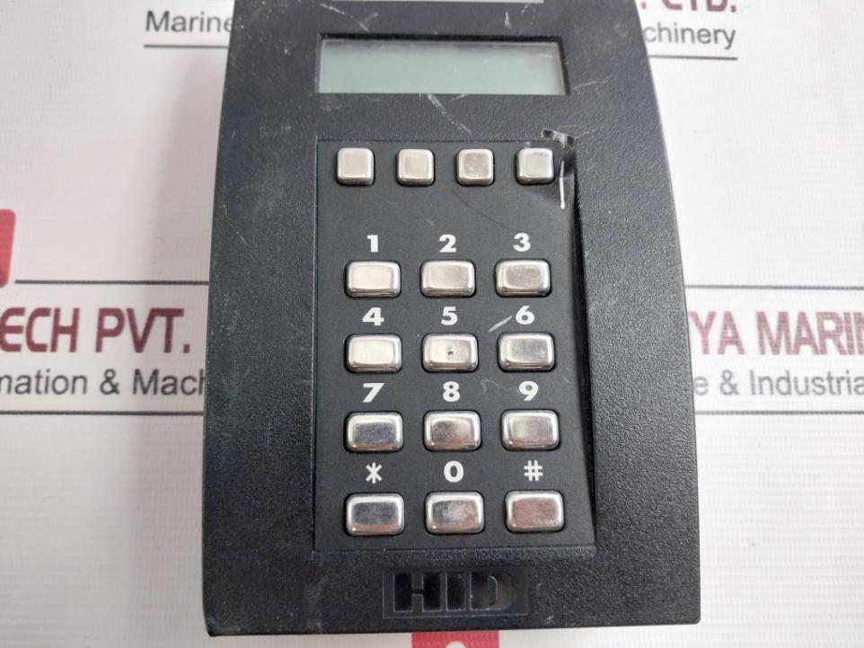 Hid 6307-301-01 Lcd/Keypad Reader Rev. E,A