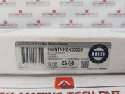 Hid 900Ntnnek00000 Iclass Se R10 Mini Mullion Reader Set New