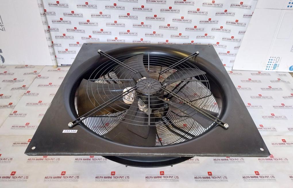 High Performance Ec Axial Fan 4-20ma Pmswf150l85-1010h-900 S
